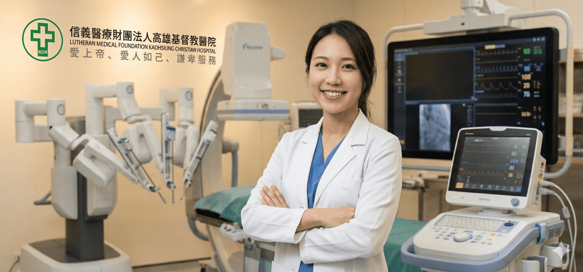 守護南高雄健康的燈塔