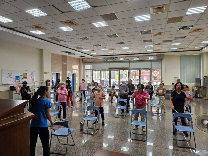 高基六合C據點活動